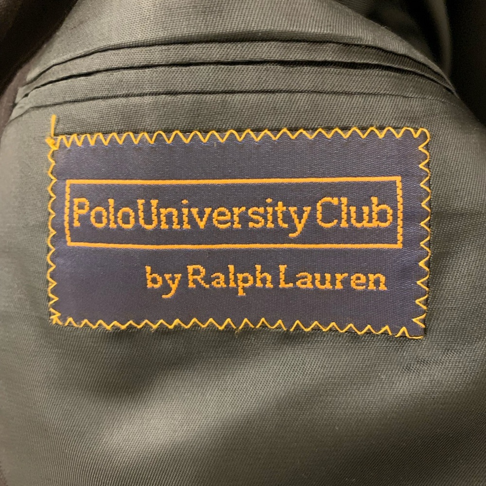 Polo University Club by Ralph Lauren Jacket and Trousers